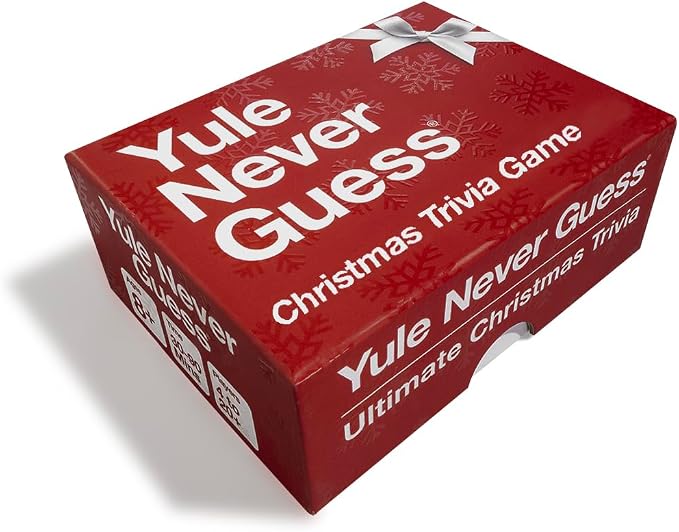 Christmas Trivia Game - Christmas Games for Family Party - Christmas Games - Christmas Family Games