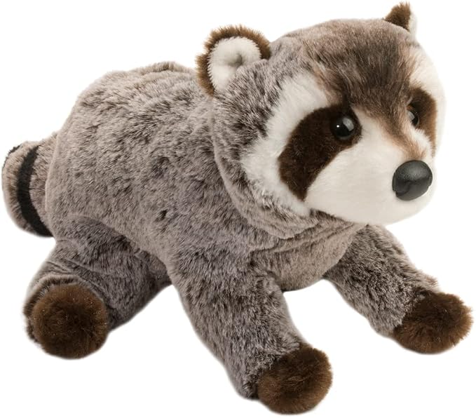 Douglas Ringo Raccoon Plush Stuffed Animal