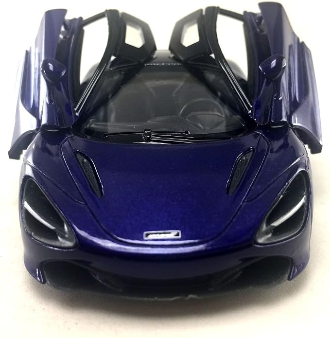 KiNSMART McLaren 720s 5 Inch 1:36 Scale Die Cast Metal Model Toy Super Sports Car (Purple)