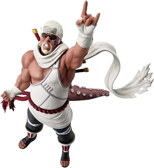 Ichibansho Figure - Naruto Shippuden - Killer Bee (A Bridge Between The Lament of Samsara and Peace) Masterlise Collectbile Statue