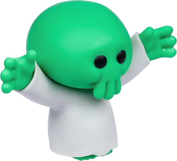 Minions Illumination's Monsters x Heroes of Goo JIT Zu, Squishy Goomi Action Figure. Super Gooey Filling, Stretches up to 3 Times His Size! from the Monster Movie.