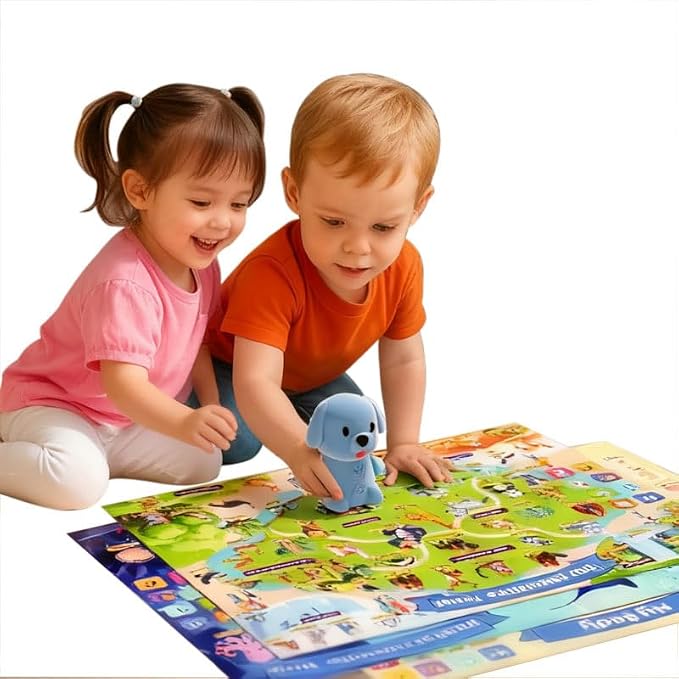 Educational Toys for 3 4 5 6 Year Old, Toddler Learning Posters & Talking Pen Books for Kids 3-5, Learning Toys for Ages 3-6, |Preschool Learning Activities, Gifts for Boys & Girls