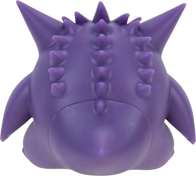 Pokemon Gengar Select Vinyl Figure - 4-Inch Figure Made from Premium Vinyl