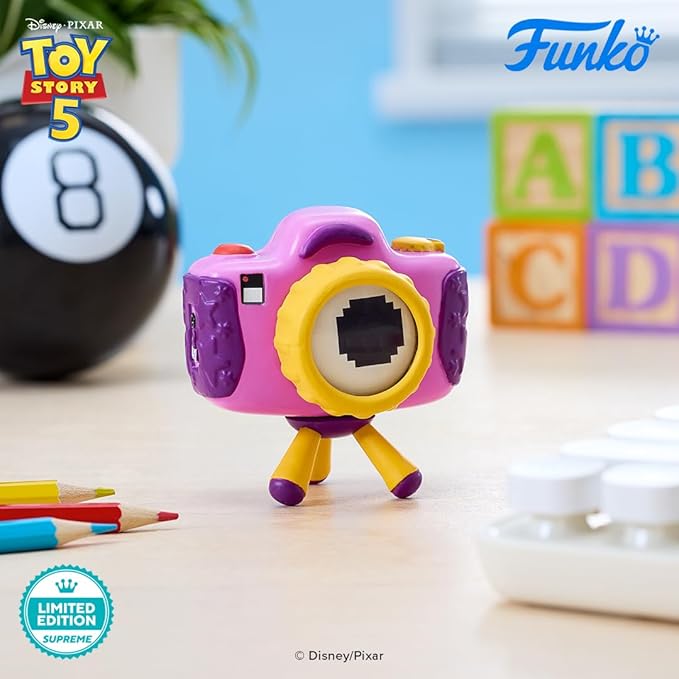 Funko Pop! Supreme LE: Toy Story 5 - Snappy - Collectable Vinyl Figure - Gift Idea - Official Merchandise - Toys for Kids & Adults - Pixar Fans - Model Figure for Collectors