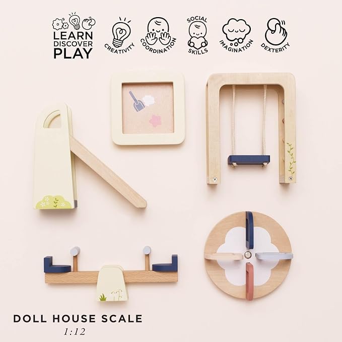 Dollshouse Outdoor Furniture Set