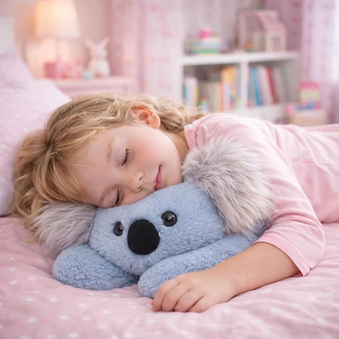 Weighted Koala Stuffed Animal Soft Weighted Plushes Cute Koala Plush Toy Birthday Gifts for Kids Boys Girls Adults (20" 4 lbs)
