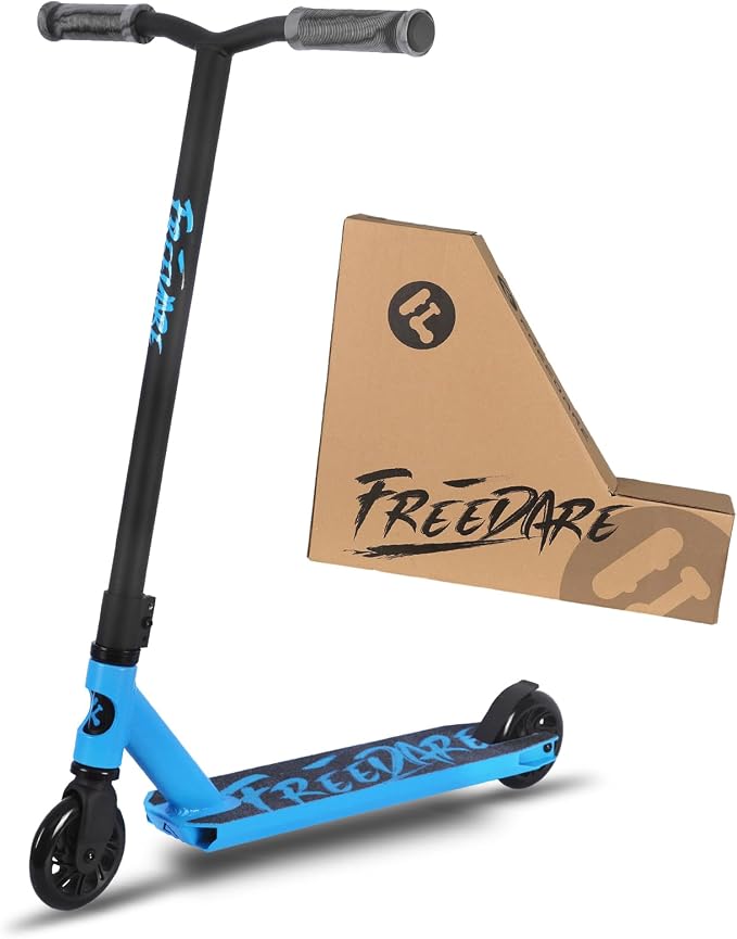 FREEDARE Pro Stunt Scooter, Trick Scooter for Kids, Teens, Boys and Girls, 8 Years Old Above Freestyle Street Scooter for Intermediate and Beginner Skate Park
