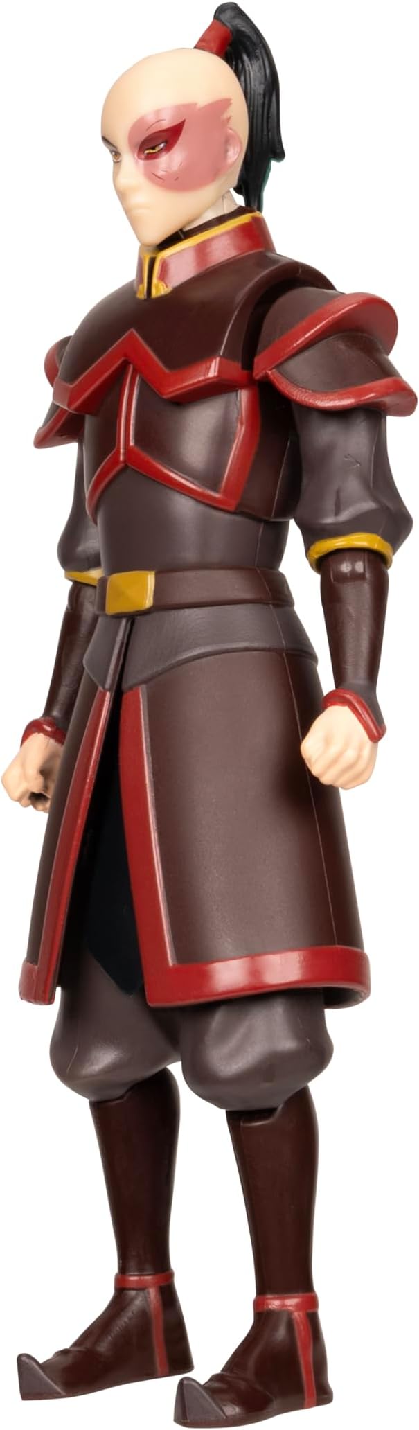 Jazwares Avatar: The Last Airbender Zuko (Book One) - 4.5-Inch Scale Figure with Fire Effects and Battle