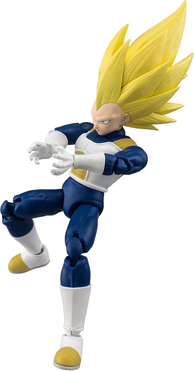 Dragon Stars Series - Dragon Ball DAIMA - Super Saiyan 3 Vegeta 6.5" Action Figure