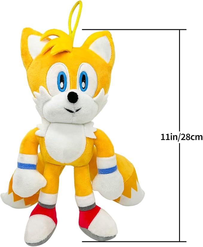 SHIRIA 2Pcs Plush Doll,The Movie Toy,Stuffed Animals Plush Pillow,Gift for Kids