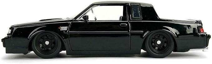 Jada Fast & Furious 1:32 Dom's Buick Grand National Die-Cast Car, Toys for Kdis and Adults