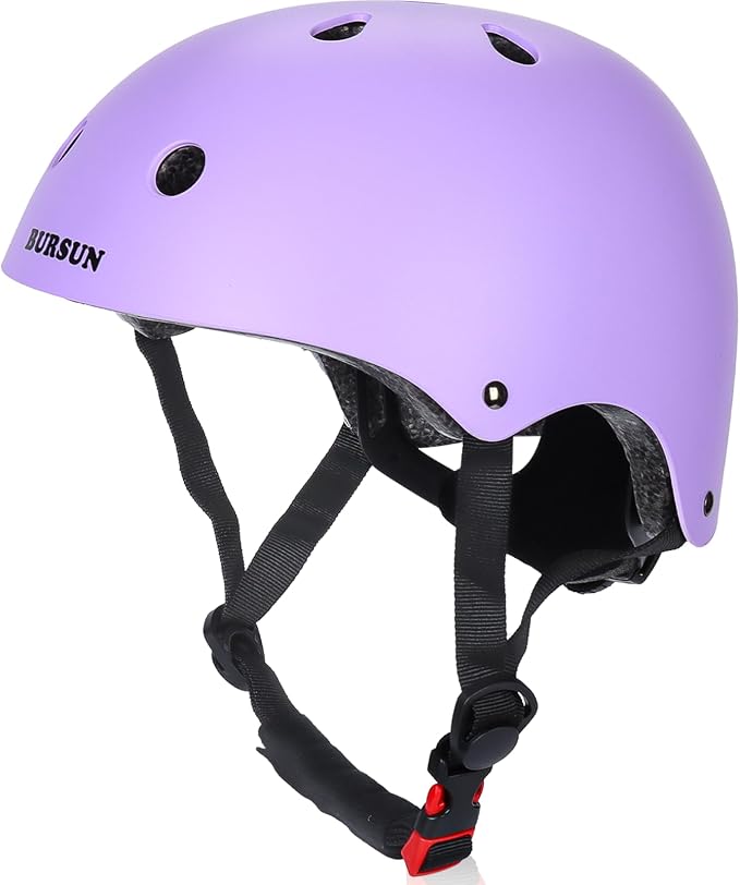 Kids Bike Helmet Ventilation & Adjustable Toddler Helmet for Ages 2-14 Kids Boys Girls Multi-Sport Helmet for Skateboard Roller Skateing Bicycle Scooter blance Bike