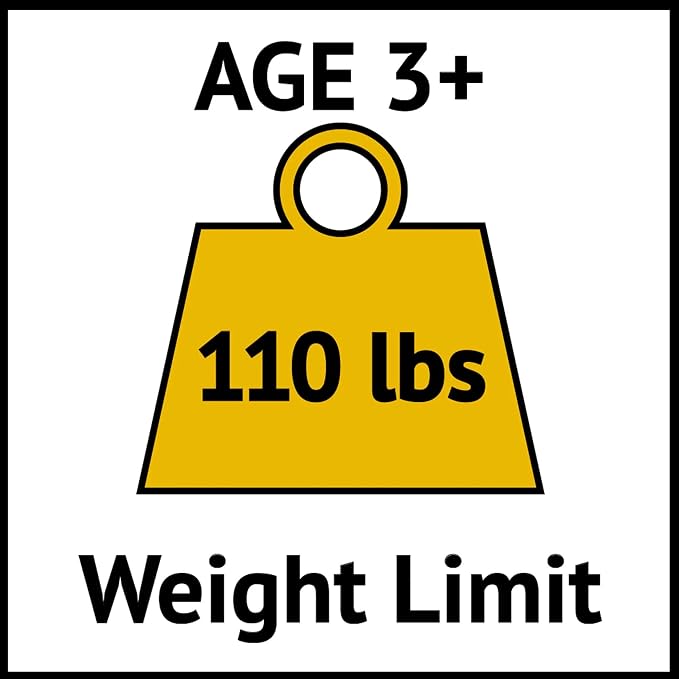 Big Dig Toy Excavator Ride, Sandbox Digger w/ 360 Rotation Base for Kids Ages 3 & Up, Yellow - Outdoor Playground and Sand Beach Construction Riding Toys for Children