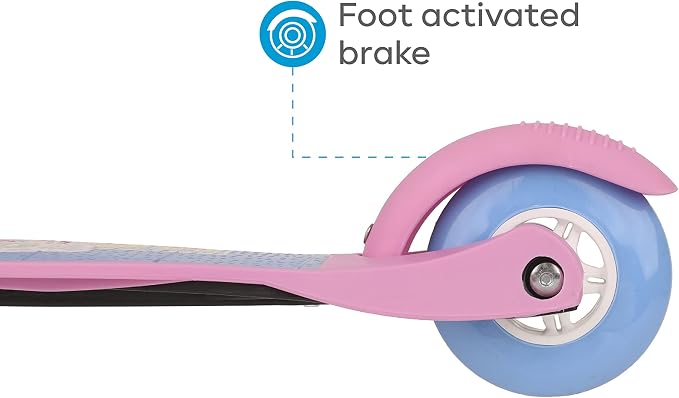Kick Scooter for Kids, 3 Wheel Self Balancing, Light Up LED Wheels