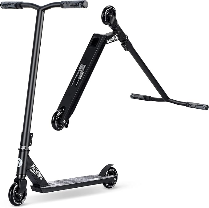 FREEDARE Pro Scooter Stunt Scooter Complete Trick Scooter for Kids 8 Years and Up, Teens, Adults, Boys and Girls Freestyle Street Scooter for Intermediate and Beginner Skate Park