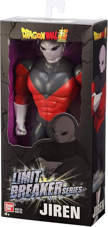 Bandai Namco - Dragon Ball Super - Jiren, Limit Breaker 12" Action Figure