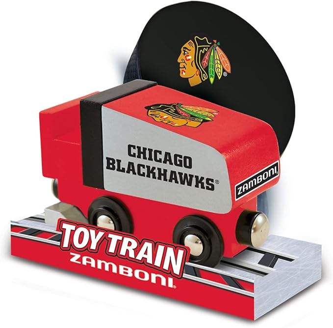 MasterPieces NHL Real Wood Toy Train Zamboni