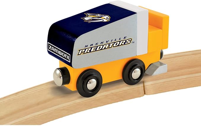 MasterPieces NHL Real Wood Toy Train Zamboni
