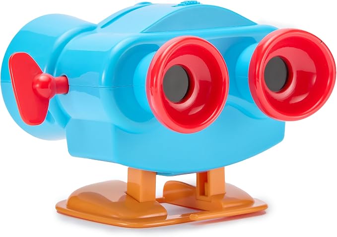 Disney Store Official Lenny Action Figure - Toy Story - Walking Binoculars Wind-Up Figure with Googly Eyes - Beloved Toy Story Character - Perfect Disney Gift for Kids & Adults Alike