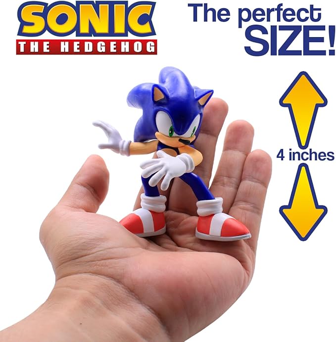 Just Toys LLC Sonic The Hedgehog Action Figures (Sonic Series 3)
