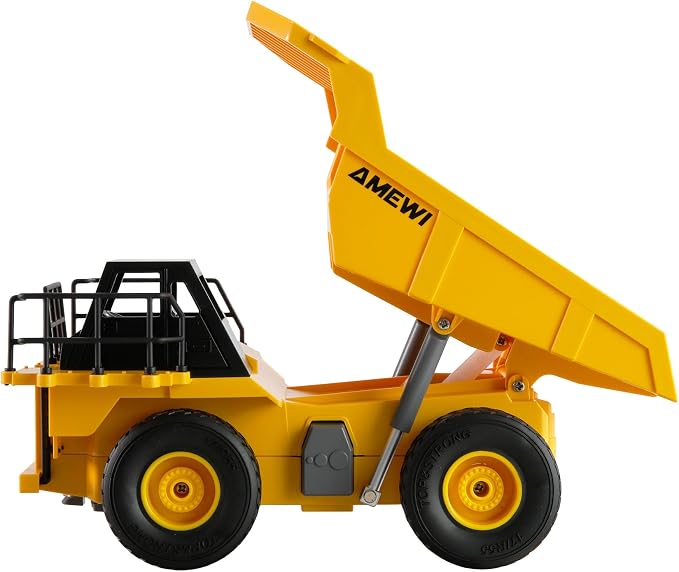 Amewi Tipper 9-Channel 1:24 RTR Remote Controlled RC Truck Construction Site Child from 6 Years