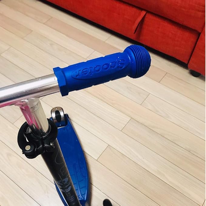 Scooter Grip Handlebar 1 Pair Bicycle Grip Fit for 2-3-4 Wheels Kid Kick Scooters,Children Bike,Rocking car,Drifting Scooter,Swing Scooter,Push Cart