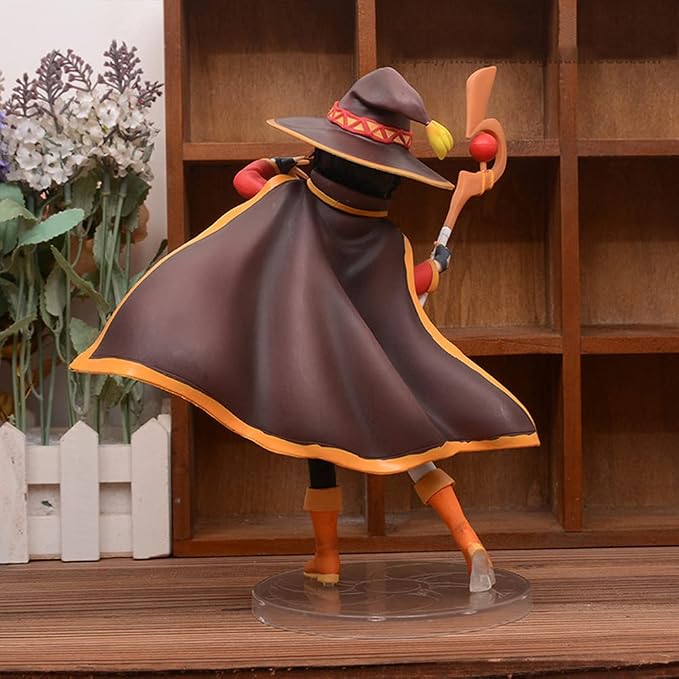 QAHEART Anime Megumin/Aqua Action Figure Model Statue Collectibles Toy Desktop Ornaments