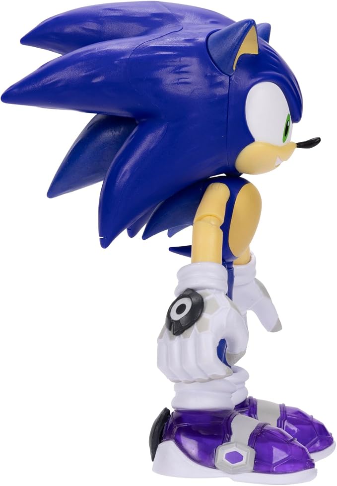 Sonic The Hedgehog Prime 5-inch Sonic The Hedgehog - The Grim Action Figure 13 points of Articulations. Ages 3+ (Officially licensed by Sega and Netflix)