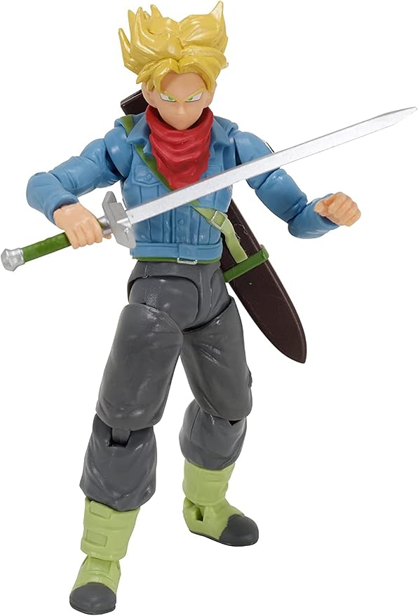 Bandai America - Dragon Ball Evolve 5 Action Figure Super Saiyan Trunks