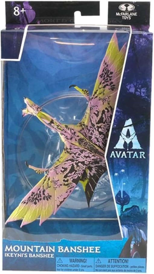 McFarlane Toys Avatar - Mountain Banshee - Ikeyni's Banshee