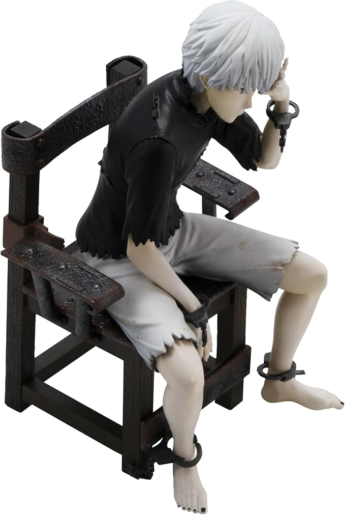 ABYSTYLE Abysse Corp Tokyo Ghoul Kaneki 1:10 Scale Printed PVC Action Figure Gift Boxed