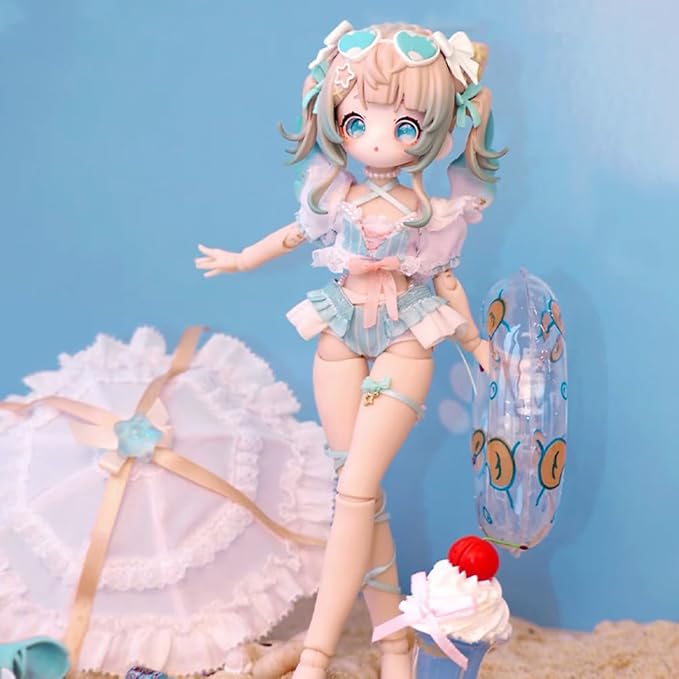 Sugary Girls Series 1/8 MJD Blind Box Mystery Box Dolls Action Anime Figure BJD Dolls Cute Figures Collectibles Birthday Gift (Single Box)