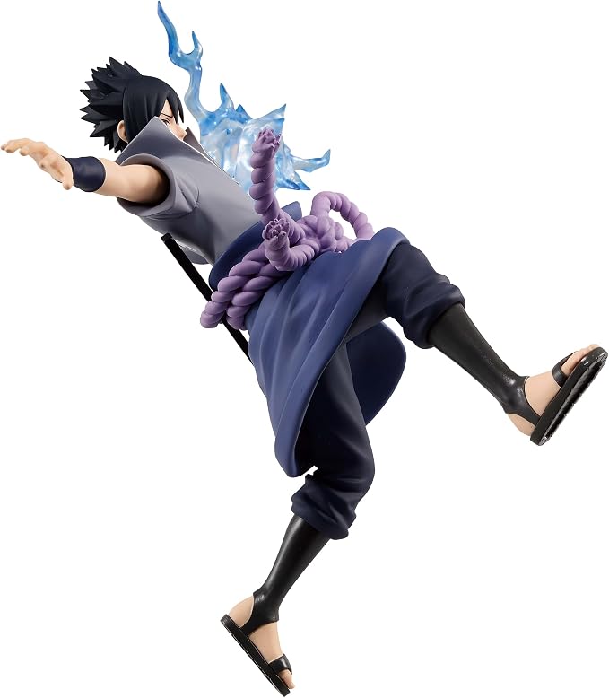 BanPresto - Naruto Shippuden - Effectreme - Uchiha Sasuke Statue
