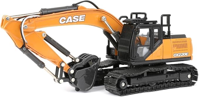 ERTL 1/50 CASE CS220E Excavator Tractor Prestige Collection 44338