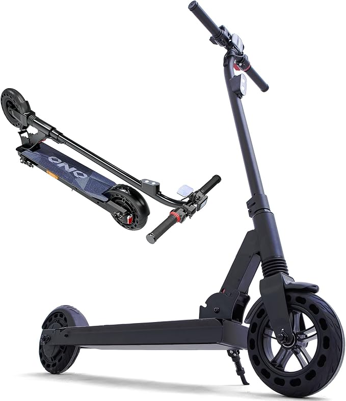 Electric Scooter for Big Kids/Teens - 250W Motor, 15.5 mph Top Speed, Rear Foot Brake, Folding E-Scooter for Riders