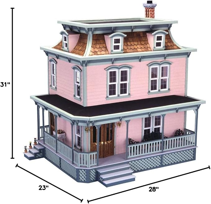 Greenleaf Lily Dollhouse Kit - 1 Inch Scale