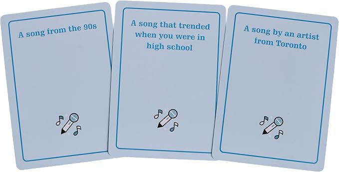 Sing, Dance, Act | The Performance Party Game | 3+ Players | School Games | Family Games | Stocking Stuffers | Birthday Gift |