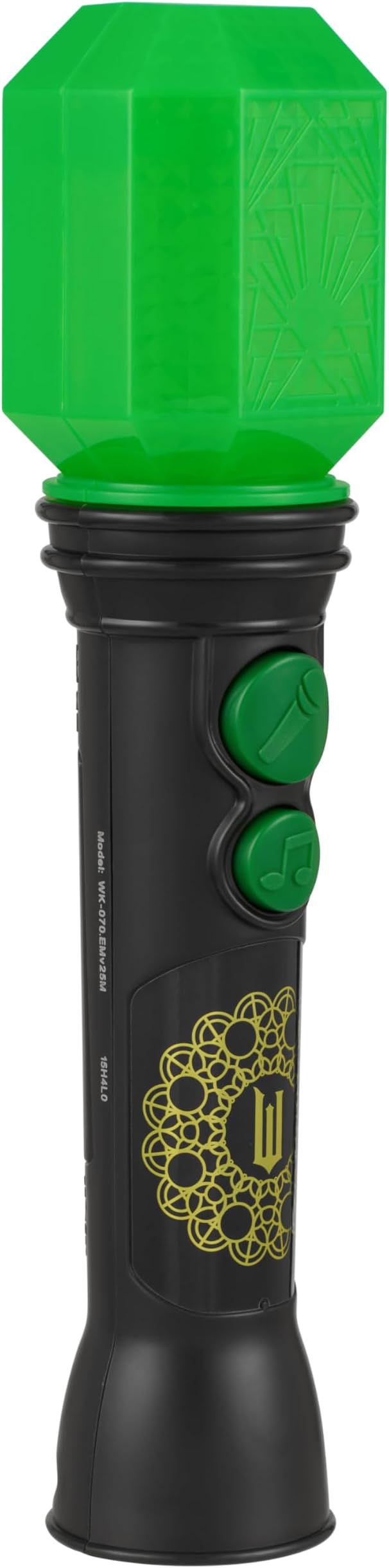 Wicked Toy Microphone for Kids, Includes Built-in Music and Lights, Ideal Toddler Toys (Wicked)