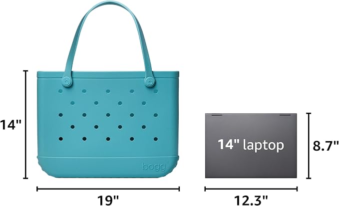BOGG BAG Original Tote – Durable, Washable, Tip-proof – Beach, Pool, Boat, Work, Sports