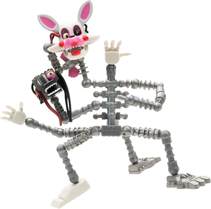 Five Nights at Freddy’s Endo-Series Collector Figure - 6-Inch Endo-1 with Swapable Mangle and Shadow Mangle Parts