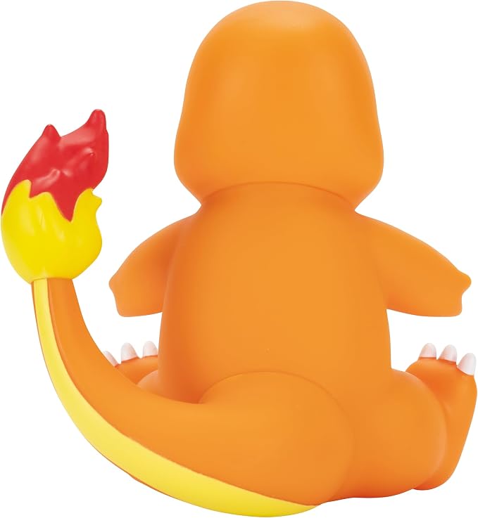 Pokemon Charmander Select Vinyl Figure - 4-Inch Figure Made from Vinyl