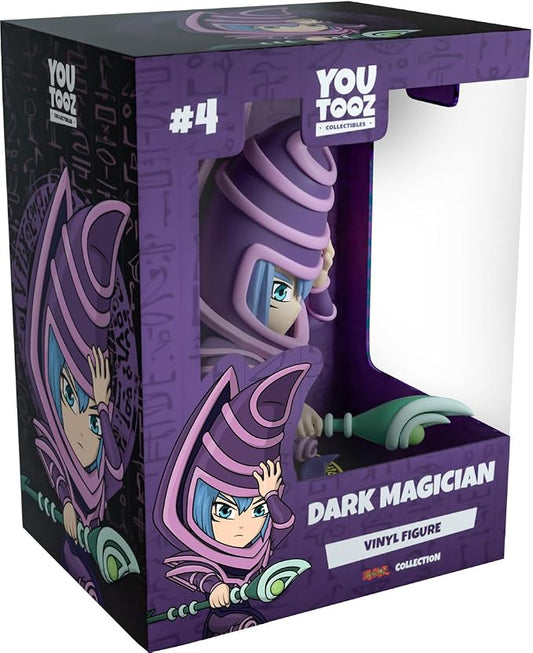 Youtooz Yu-Gi-Oh Dark Magician 5" Vinyl Figure, Yugioh Anime Dark Magician Action Figure Based on The Yu gi oh Trading Card Game and Anime Yugioh