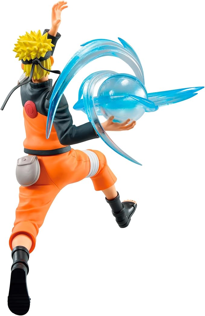 Banpresto - Naruto Shippuden - Effectreme - Uzumaki Naruto Statue