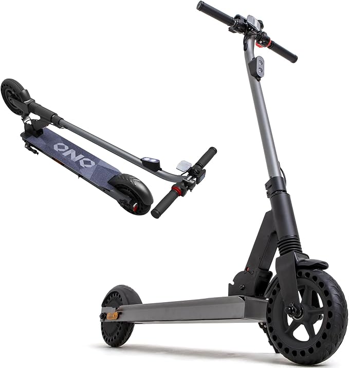 Electric Scooter for Big Kids/Teens - 250W Motor, 15.5 mph Top Speed, Rear Foot Brake, Folding E-Scooter for Riders
