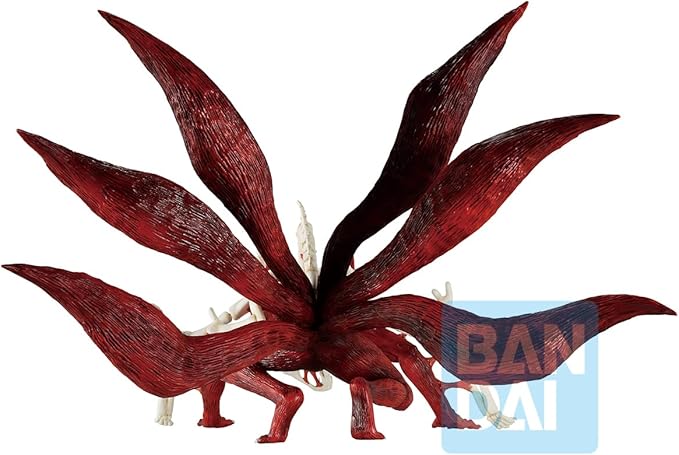 Ichibansho Figure - Naruto Shippuden - Naruto Uzumaki (Nine Tails: Rampage) (A Bridge Between The Lament of Samsara and Peace) Masterlise Collectbile Statue