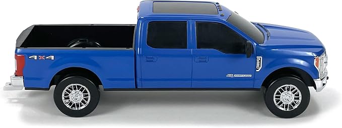 Big Country Toys Realistic Ford® Truck Toy & Trailer Hitch, 1:20 Scale Farm Toys for 3 Year Old Boys…