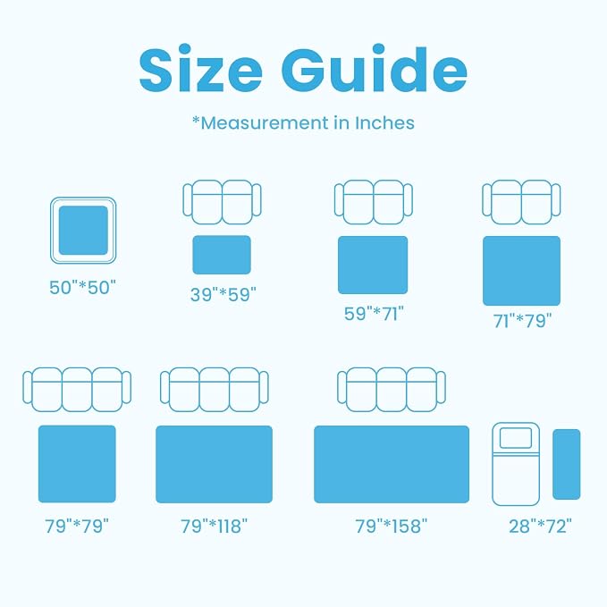 1.3" Thick Baby Floor Play Mat, 59x79 Padded Foam Tummy Time Crawling Mat, Non-Slip Water-Repellent Soft Plush Nursey Area Rug for Playroom Living Room (Brick)