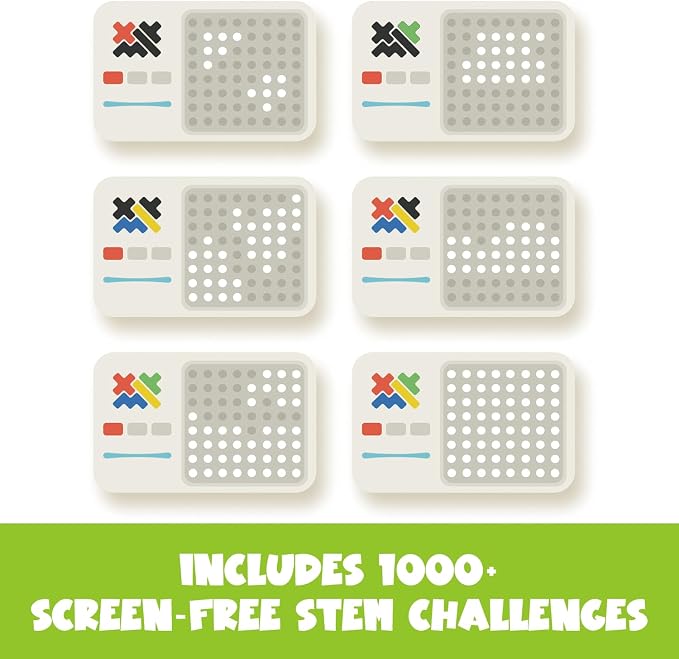 GiiKER Super Blocks STEM Toys – Pattern Matching Puzzle Game with 1000+ Challenges, Brain Teaser Toy for Kids & Teens, Travel Game & Birthday Gift for Boys and Girls