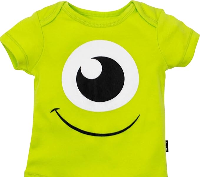 Disney Cosplay Baby Bodysuit and Hat Set Newborn to Infant Sizes (Newborn - 24 Months)