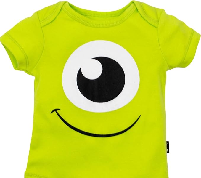 Disney Cosplay Baby Bodysuit and Hat Set Newborn to Infant Sizes (Newborn - 24 Months)